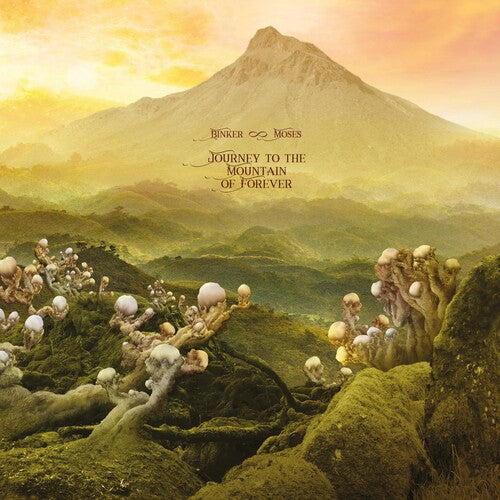 Binker & Moses - Journey To The Mountain Of Forever - Music CD
