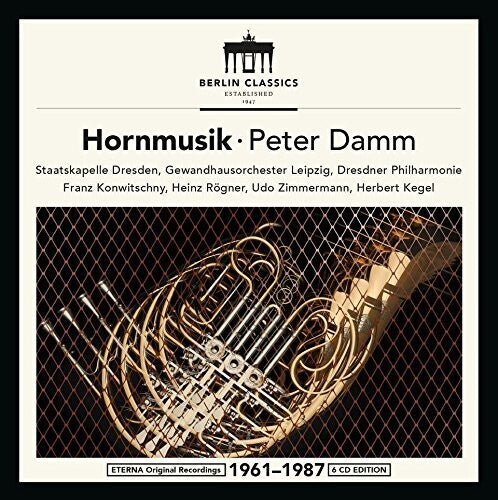 Beethoven / Schumann / Strauss / Damm / Dresden - Beethoven Schumann Strauss & Vivaldi: Horn Music - Music CD