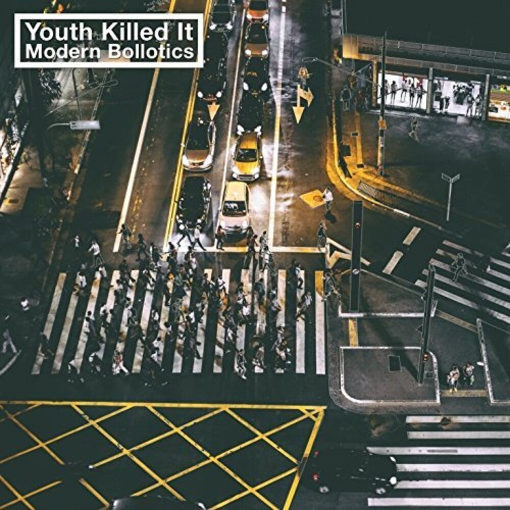 Youth Killed It - Modern Bollotics Music CD