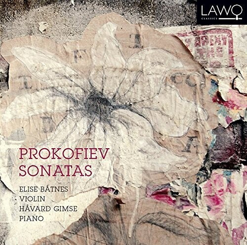 Prokofiev / Batnes / Gimse - Sergey Prokofiev: Violin Sonatas - Music CD