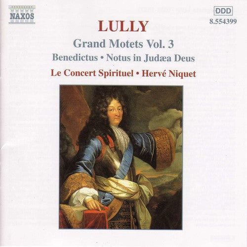 Lully / Niquet - Grand Motets 3 - Music CD