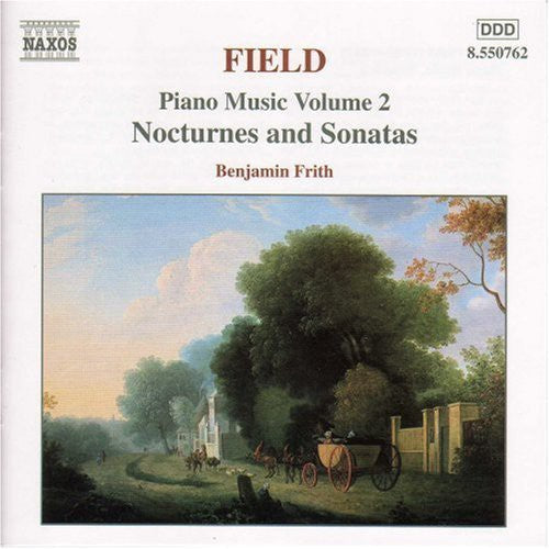 Field / Frith - Piano Music 2: Nocturnes & Sonatas - Music CD