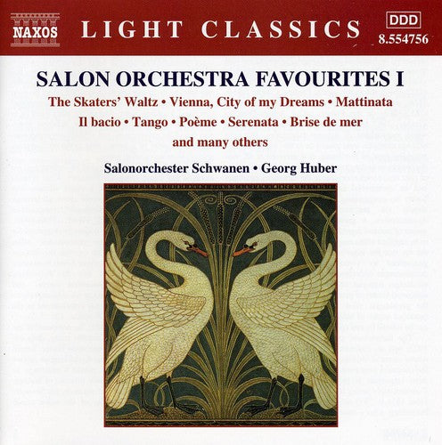 Salon Orchestra Favourites 1: Light Classics / Var - Salon Orchestra Favourites 1: Light Classics / Var - Music CD