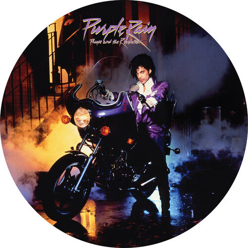 Prince & The Revolution - Purple Rain (picture Disc) - Vinyl Record