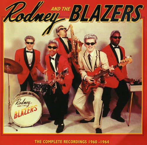 Rodney & Blazers - Complete Recordings - Music CD