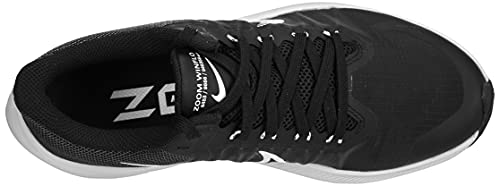 Nike Women's Zoom Winflo 8 Running Trainers Cw3421 Shoes, Black/Dark Smoke Grey/Light Smoke Grey/White, 7.5