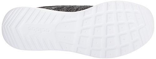 adidas Women's Cloudfoam Pure 2.0 Running Shoe, Black/Black/White, 5