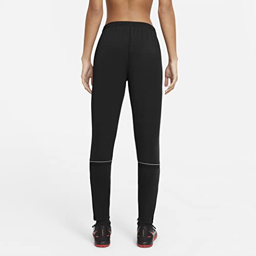 Nike Women's Academy KPZ Pants (as1, Alpha, m, Regular, Regular, Black/White, Medium)