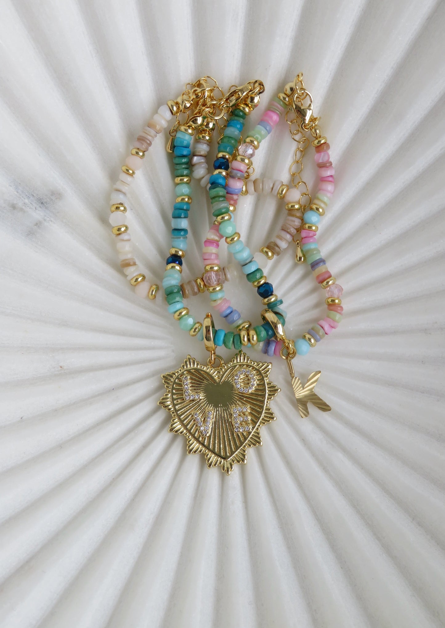 Colorful Spirit Bracelets - Add Charms