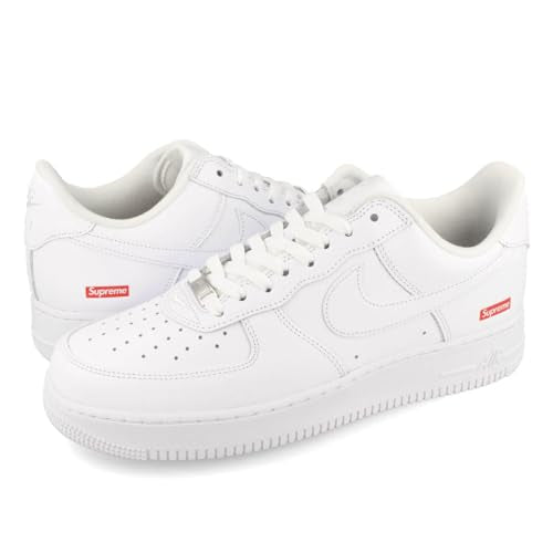 Nike Mens Air Force 1 Low CU9225 100 Supreme - Mini Box Logo White - Size 9