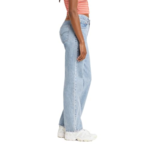 Levi's Women's Low Pro Jeans, Charlie Glow Up, 32