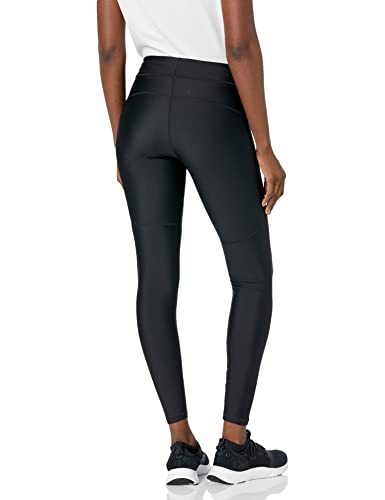 Under Armour Women's HeatGear Full Leggings , Black (001)/White , Medium
