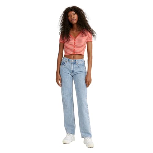 Levi's Women's Low Pro Jeans, Charlie Glow Up, 32