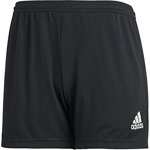adidas Women's Entrada 22 Training Shorts, Black, Medium