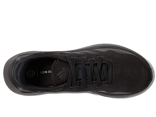adidas Women's Puremotion 2.0 Sneaker, Black/Black Blue Metallic/Carbon, 9