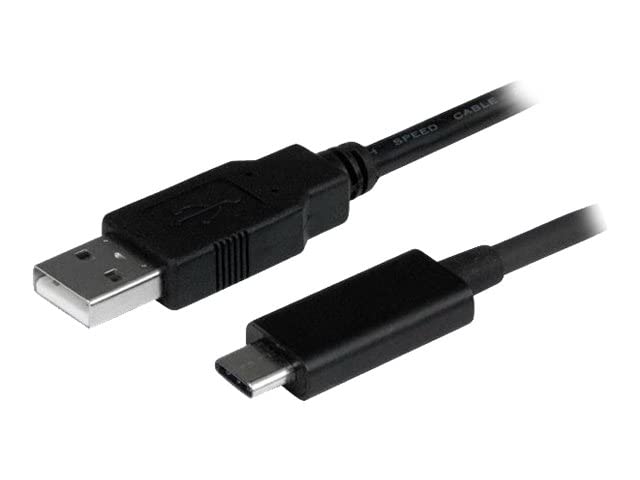 0.5m 1.6ft USB C to USB A Cable - M/M - 2.0 A to C Charger Cable (USB2AC50CM)