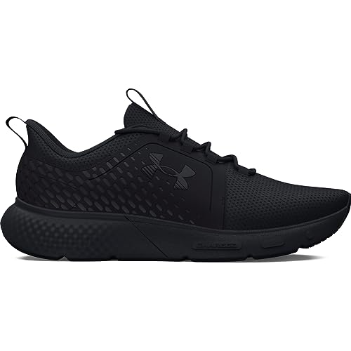 Under Armour Women's Charged Decoy Running Shoe, (002) Black/Black/Black, 7