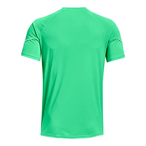 Under Armour Mens Golazo 3.0 Jersey , Vapor Green (299)/Black , Medium