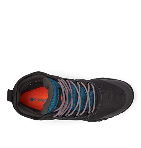 Columbia Men's Fairbanks Omni-Heat Hiking Shoe, Shark/Cave Water, 10.5 W US