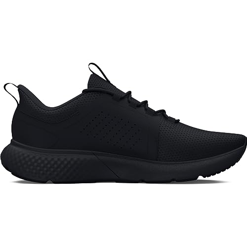 Under Armour Women's Charged Decoy Running Shoe, (002) Black/Black/Black, 7