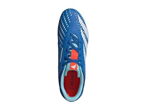adidas Predator Accuracy.4 Indoor Bright Royal/White/Bliss Blue Men's 7.5, Women's 8.5 Medium