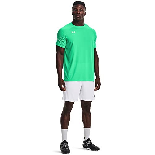 Under Armour Mens Golazo 3.0 Jersey , Vapor Green (299)/Black , Medium