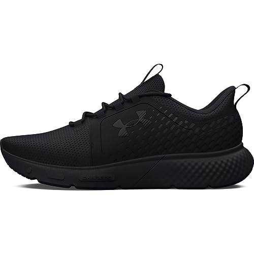 Under Armour Women's Charged Decoy Running Shoe, (002) Black/Black/Black, 7