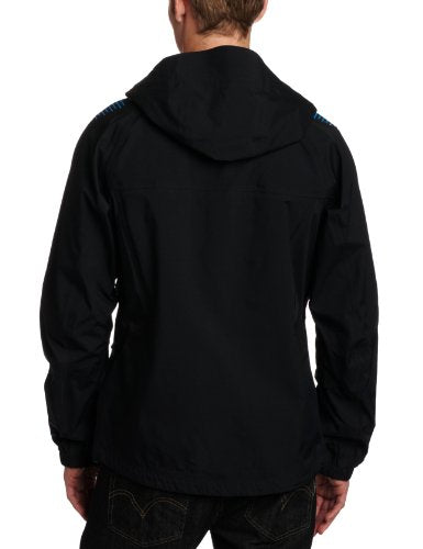 Columbia Men's Peak II Shell Jacket (Large, Black)