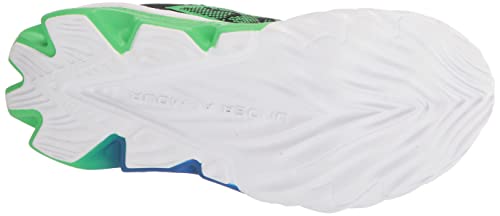 Under Armour Boy's Scramjet 4 Running Shoe, (002) Black/Versa Blue/Extreme Green, 1.5 Little Kid