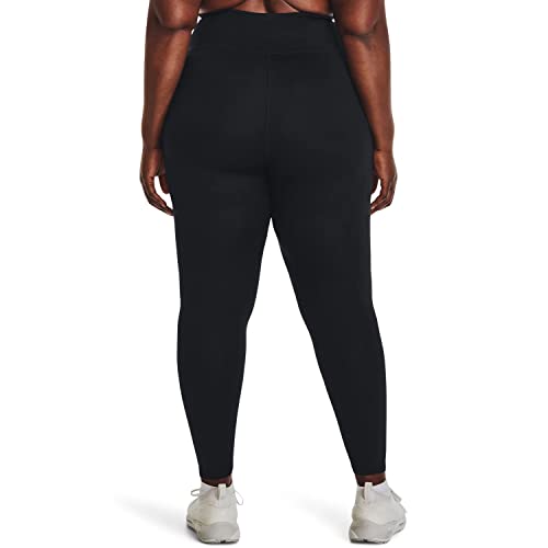 Under Armour - Womens Train Cw Leggings, Color Black/Jet Gray (001), Size: XXX-Large