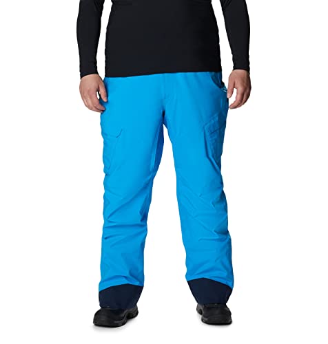 Columbia Men's Powder Stash Pant, Compass Blue, X-Large x Long