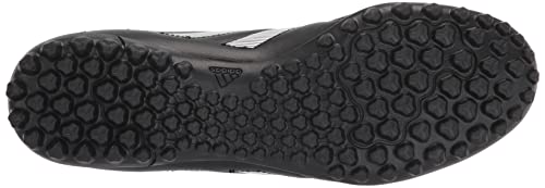 adidas Unisex Goletto VIII Turf Soccer Shoe, Core Black/White/Red, 9.5 US Men