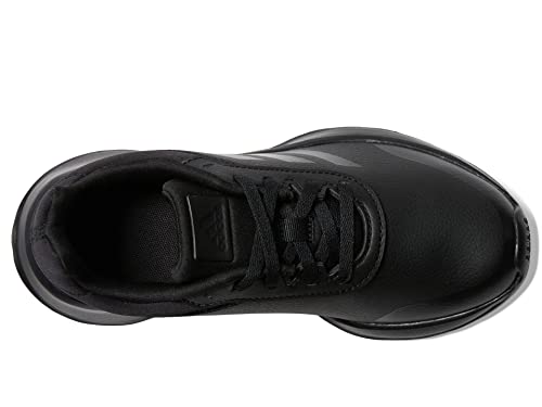 adidas Tensaur Running Shoe, Black/Black/Black, 3 US Unisex Little Kid