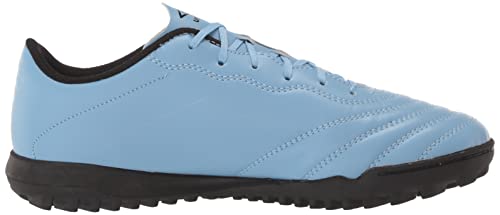 Umbro Men's Tocco 3 League TF Soccer Turf Shoe, Allure/Black/Blue, 9.5