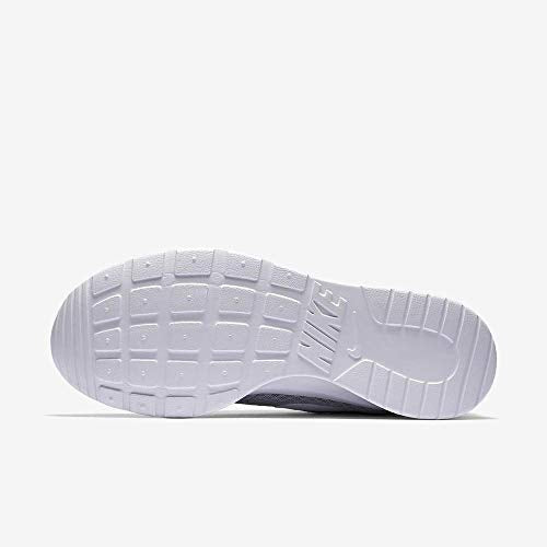 NIKE Women's Tanjun Wolf Grey/White Size 6 B(M) US