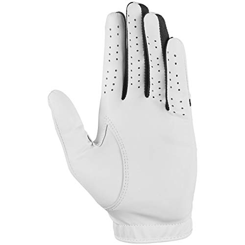 NIKE Golf Glove Womens White DURA Feel IX L/H - Large