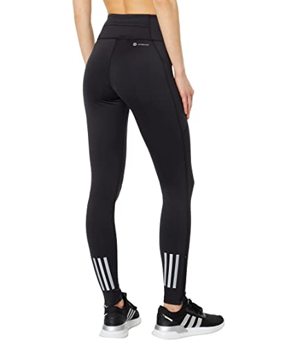adidas Women's DailyRun Full Length Tights, Black, Medium