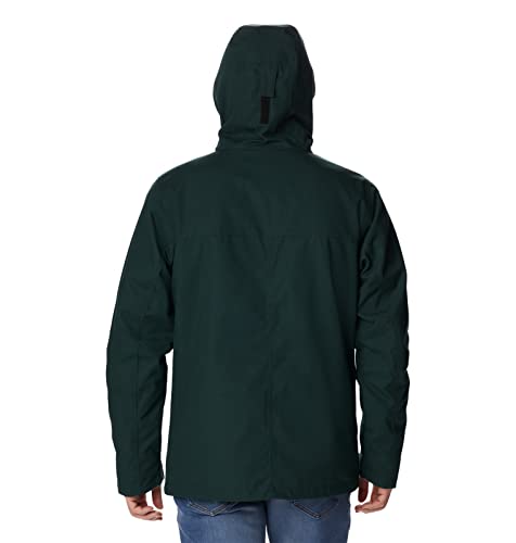 Columbia Men's Loma Vista Interchange Jacket, Spruce, X-Large