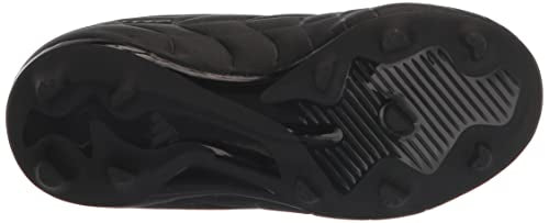 adidas Copa Pure.3 Firm Ground Soccer Shoe, Black/Black/Black, 4 US Unisex Big Kid