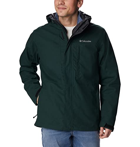Columbia Men's Loma Vista Interchange Jacket, Spruce, X-Large