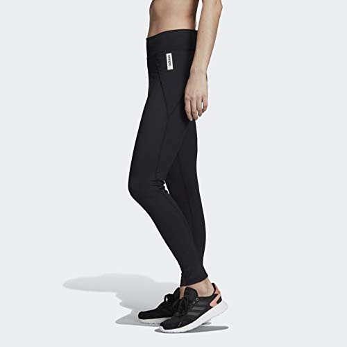 adidas Women's Brilliant Basic Training Tights, Black/White, Medium