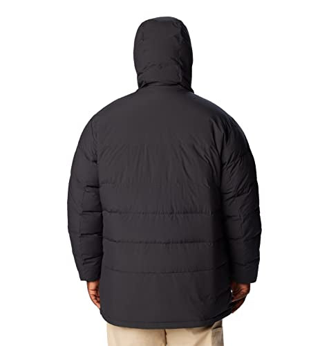 Columbia Men's Aldercrest Down Parka, Black, Large