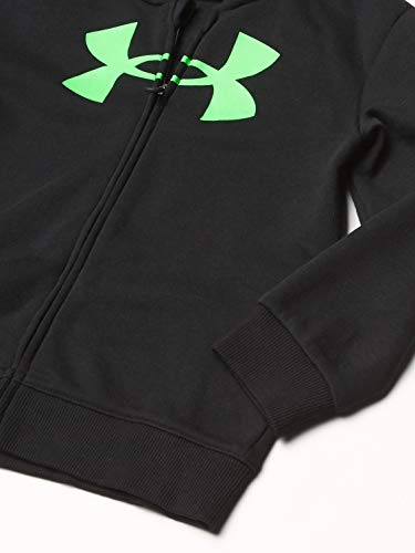 Under Armour Boys' UA Box Logo Set, Black, 4