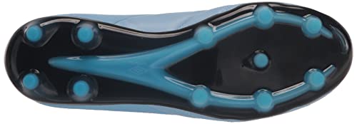 Umbro Men's Tocco 3 Pro FG Soccer Cleat, Allure/Black/Blue, 7