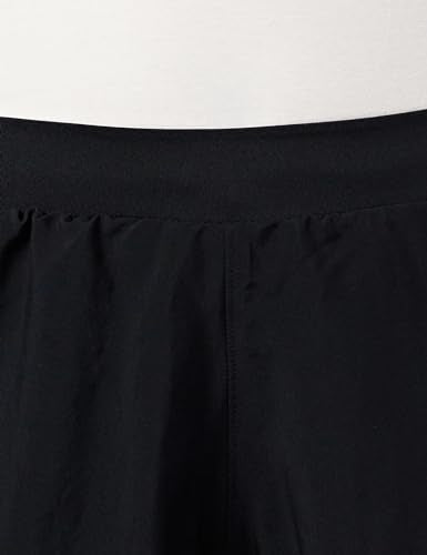 Under Armour Women's Fly By 2.0 2-in-1 Shorts , Black (001)/Reflective , Small