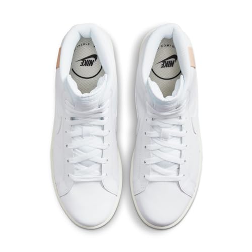 NIKE Women's Tennis Shoe, Bianco, 11.5