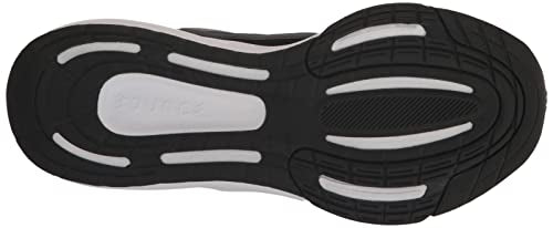 adidas Ultrabounce Running Shoe, Black/White/Black, 7 US Unisex Big Kid