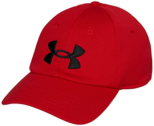 Under Armour Men's Blitzing Adjustable Hat , Red (601)/Black , One Size Fits Most
