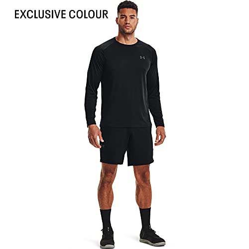 Under Armour Men's Tech 2.0 Long Sleeve T-Shirt , Black (001)/Graphite , X-Large