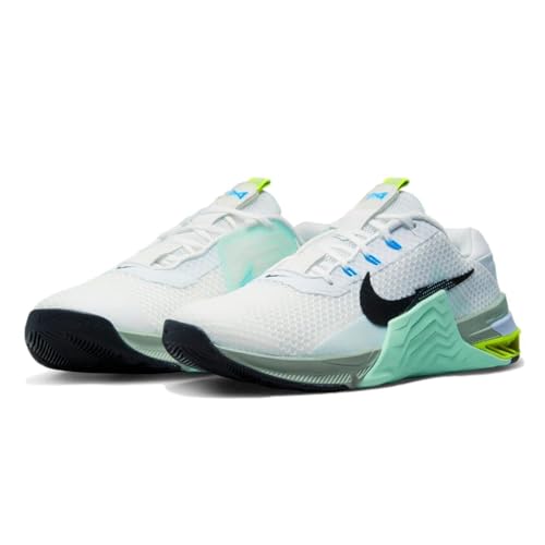 Nike Women's Metcon 7 - Size 9, Summit White/Seafoam/Mint Foam/Black